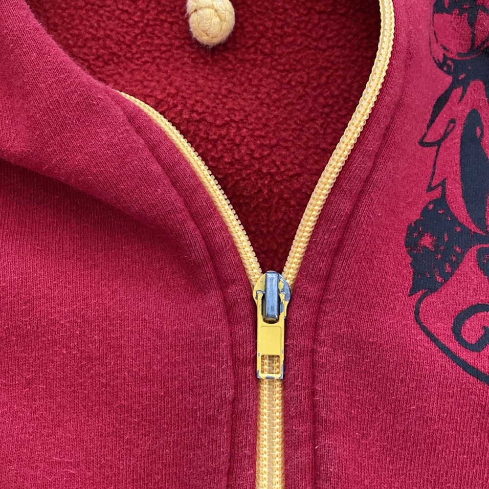 The Wizarding World of Harry Potter Universal Studios Hoodie Sweatshirt Jacket - Picture 6 of 8